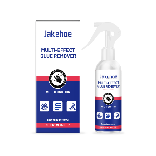 Jakehoe 多功能贴纸去除剂 家用贴纸残留清洁剂金属玻璃塑料通用