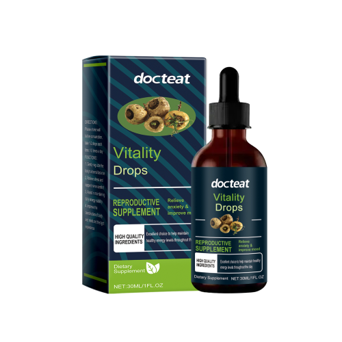 Docteat 身体护理补充滴剂 男女性身体舒适护理薄荷清新补充滴剂