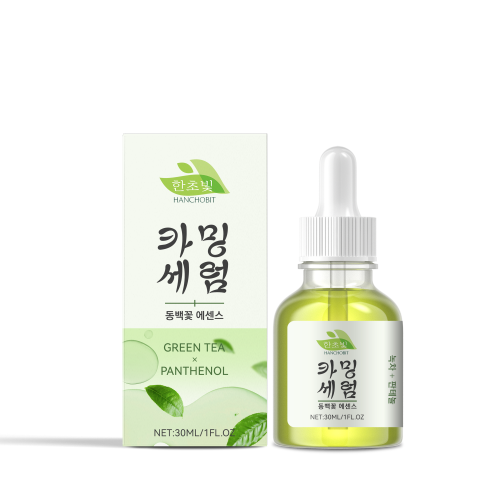 HANCHOBIT 绿茶泛醇精华液 补水润肤亮泽温和护肤保湿滋养嫩肤精华