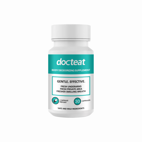 Docteat 叶绿素胶囊 提供能量清洁养护身体肌肤绿色营养补充剂