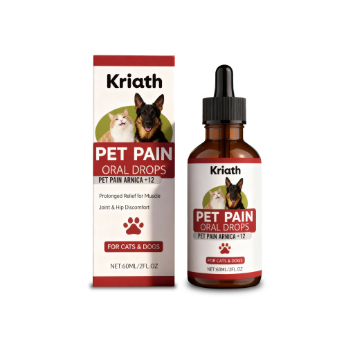 Kriath 宠物猫狗草本护理滴剂 温和成分日常舒适呵护宠物关节滴剂