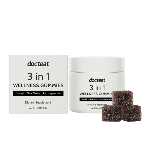 Docteat 喜来芝软糖 富含营养素有助于保持活力每日所需轻松补充