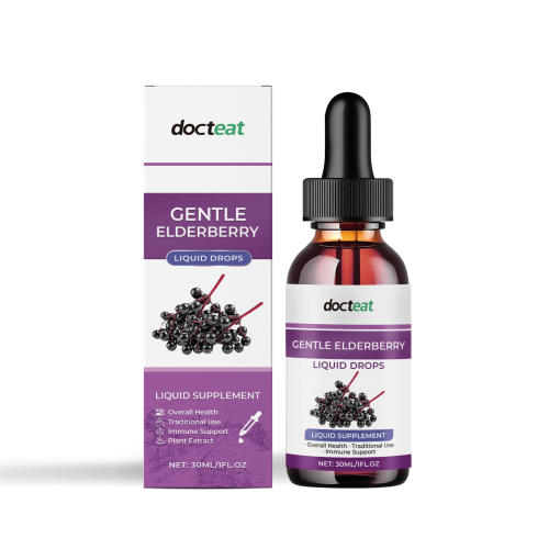 Docteat 接骨木补充液滴剂 身体滋润呵护温和配方滋养日常护理
