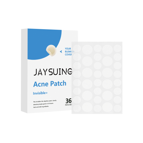 Jaysuing 隐形痘痘贴 防水轻薄痘痘护理遮瑕透明圆形水胶体护理贴