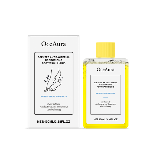 OceAura 足部清洁液 滋润足部肌肤护理去污垢异味洁净双足日常使用