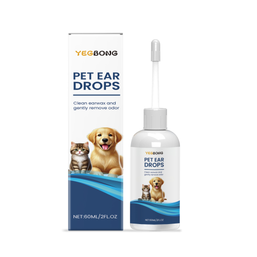 Yegbong 宠物耳朵清洁剂 犬猫通用温和低敏配方清洁耳垢去异味护理