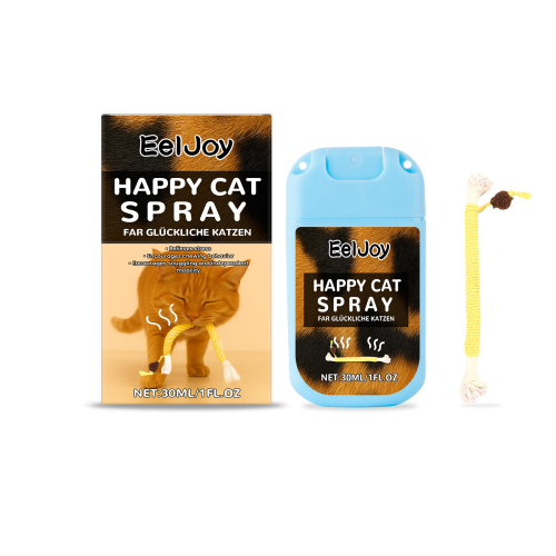 EelJoy 猫薄荷喷雾 持久留香咬绳耐抓磨增加宠物活力逗趣薄荷喷雾