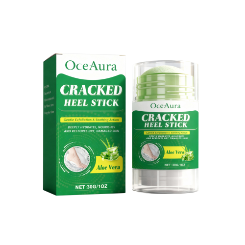 OceAura 足部保湿滋润棒 滋润脚后跟干燥肌肤易吸收足部保湿护理棒