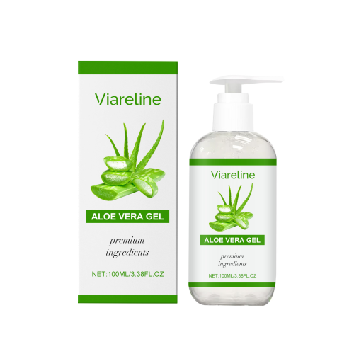 Viareline 芦荟护理凝胶 温和滋养保湿身体肌肤日常按摩护肤凝胶