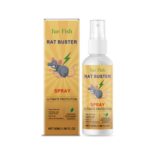 Jue-Fish 驱鼠喷雾 植物车居两用避鼠剂强力驱鼠剂防鼠喷雾趋避剂