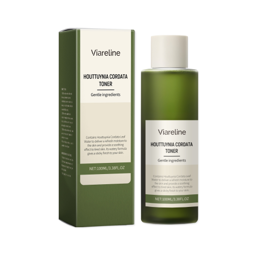 Viareline 保湿舒缓爽肤水 鱼腥草面部爽肤水舒缓肌肤焕发活力