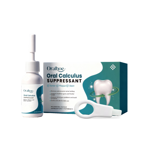 Oralhoe 牙齿清新套装 日常餐后牙齿缝隙清洁亮泽清新护理用品