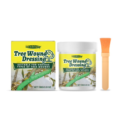 MoonSpry 树木伤口愈合剂 果园园林适用温和配方日常防虫耐雨水冲刷