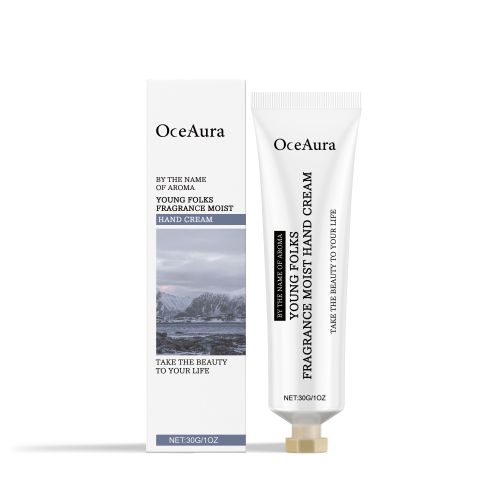OceAura 滋润香氛护手霜 补水保湿柔嫩滋养肌肤清爽不腻便携护手霜