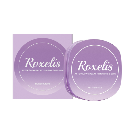 Roxelis 薰衣草香氛固体香膏 日常便携女士固体香膏优雅清新淡香香调