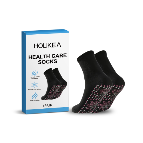 Houkea 足部护理袜 缓解脚底不适透气舒适亲肤材质足部按摩护理袜