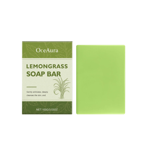 OceAura 柠檬草香皂 草本清香日常沐浴水润洁净肌肤保湿护肤皂