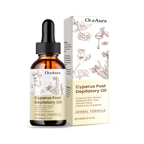 OceAura 脱毛护理精油 温和成分保湿滋养肌肤光滑细腻脱毛护理精油