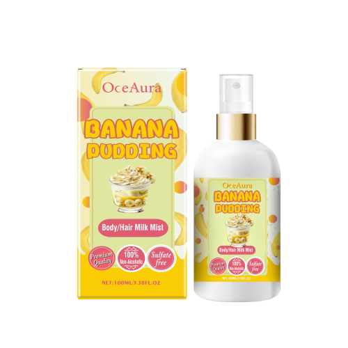 OceAura 身体滋润喷雾（香蕉布丁） 温和滋润保湿补水清爽身体肌肤