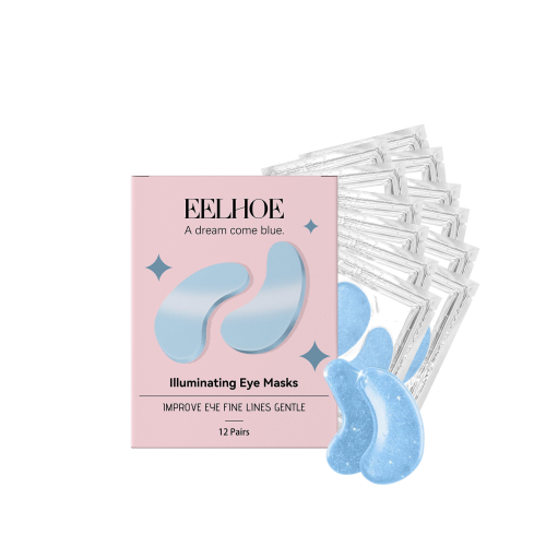 EELHOE 眼膜 日常呵护眼周肌肤水润舒适贴敷感自然亮泽易吸收眼贴