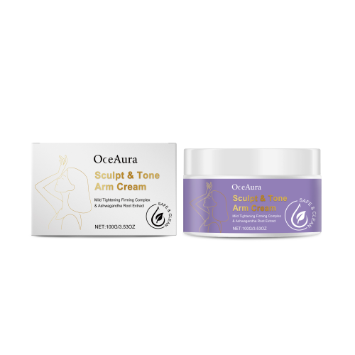 OceAura 手臂滋润霜 温和配方按摩吸收提升肌肤弹性柔润日常塑养