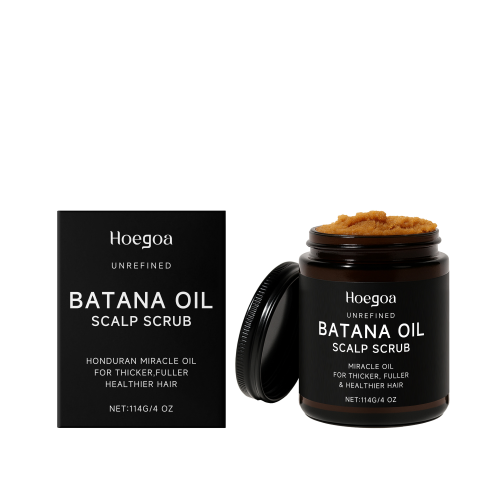 Hoegoa 头皮滋养磨砂膏 温和清洁角质护理头皮柔顺保湿滋养磨砂膏