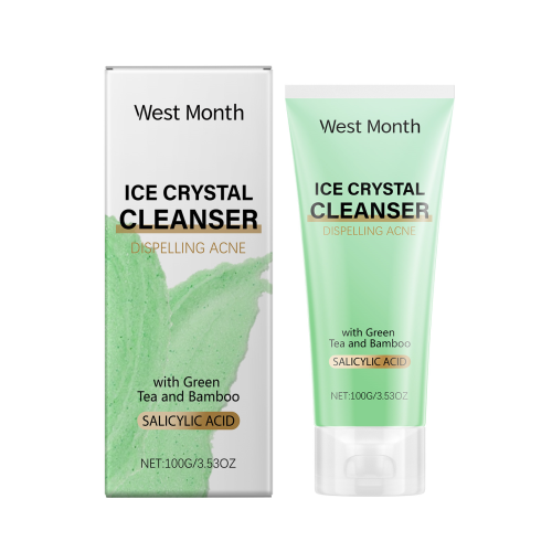 West Month 抗粉刺洗面奶 温和清洁毛孔清爽不紧绷滋润补水保湿