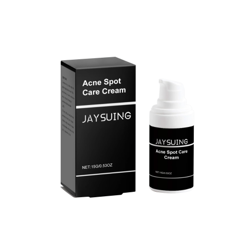 Jaysuing 舒缓净痘面霜 温和成分补水滋养面部皮肤柔滑日常护理霜