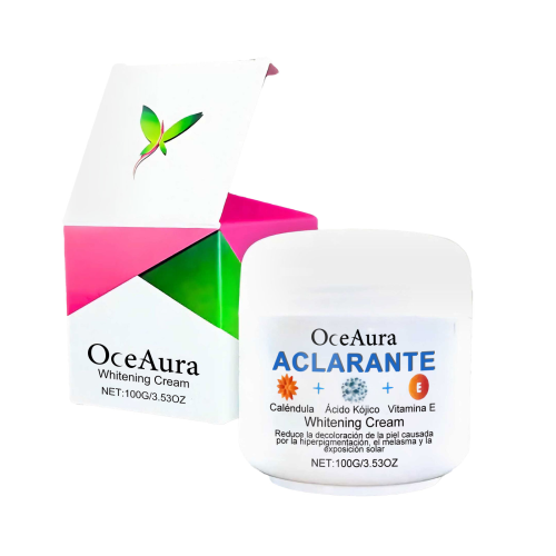 OceAura 夜间亮肤霜 温和水润保湿身体霜提亮肌肤润肤美肤身体乳