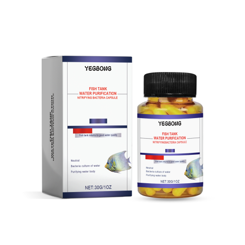 Yegbong 鱼缸净水胶囊 清洁鱼缸污渍水质清澈鱼缸水族箱专用胶囊