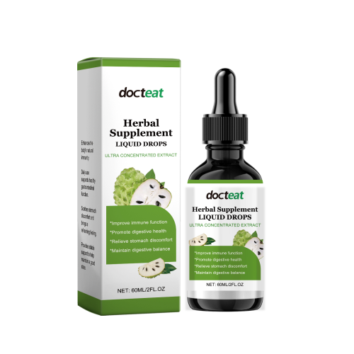 Docteat 素食草药补充滴剂 草本精华温和滋养呵护身体护理滴剂