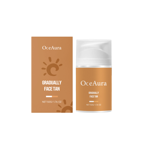 OceAura 身体助黑乳 保湿滋润室内免晒打造古铜色肌肤助黑乳液