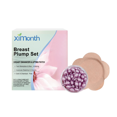 Ximonth 胸部护理套装 温和呵护紧致胸部肌肤日常涂抹养护精油