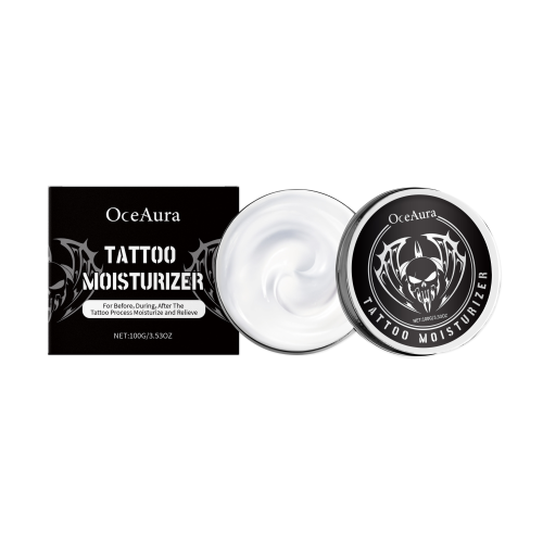 OceAura 纹身护理膏 温和成分清洁保湿滋润肌肤清洁纹身护理膏