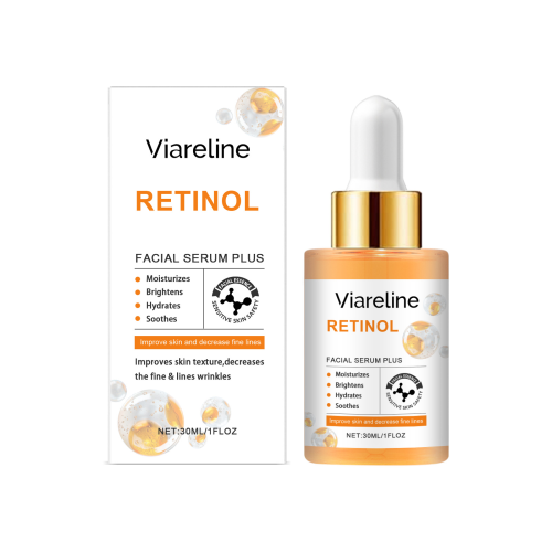 Viareline 视黄醇提亮面部精华液 补水保湿焕亮面部肌肤护理精华
