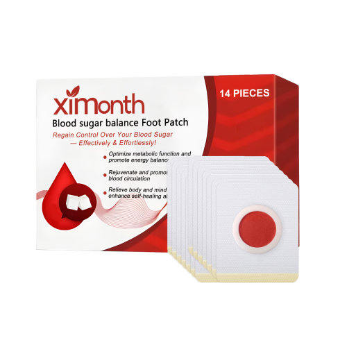 Ximonth 平衡护理足贴 温和配方滋润呵护按摩足部便携日常护理贴
