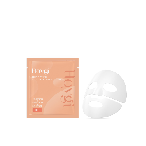 Hoygi 胶原蛋白深层保湿面膜 袋装滋养润泽撕拉式清洁肌肤弹润透亮