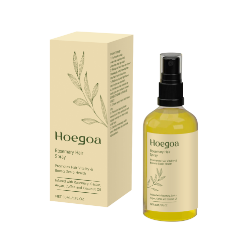 Hoegoa 迷迭香护发喷雾 滋养保湿温和呵护头皮强韧丝滑护发喷雾