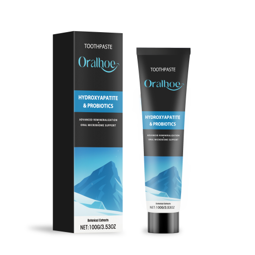 Oralhoe 牙膏 日常温和呵护口腔卫生清新洁净滋养护理清洁护理牙膏