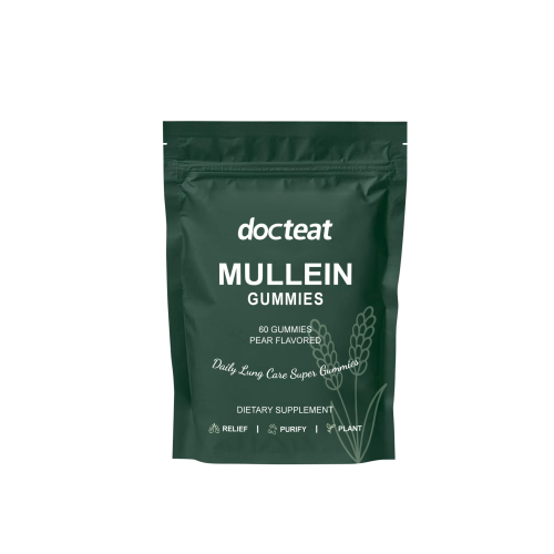 Docteat 毛蕊花软糖 温和配方全家适用日常养护植物萃取软糖