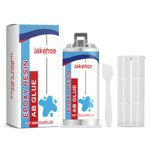 Jakehoe 环氧树脂AB胶粘剂 瓷砖管道表面开裂缝隙修补ab胶防漏补剂