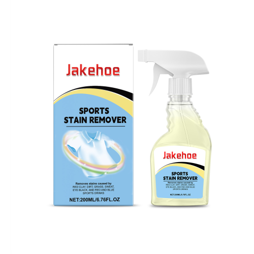 Jakehoe 运动污渍清洁剂 衣物去污清洗除垢发黄渗透剂去油渍清洁剂