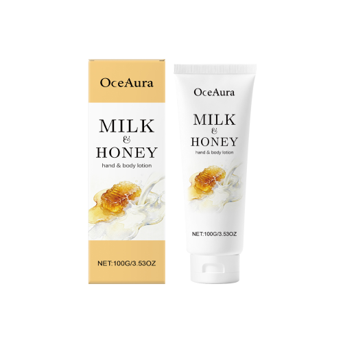 OceAura 牛奶蜂蜜身体乳 滋润肌肤补水润弹保湿日常按摩护理身体乳