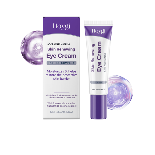 Hoygi 紧致眼霜 细嫩轻盈柔滑质地水润细腻改善暗沉眼部护理眼霜