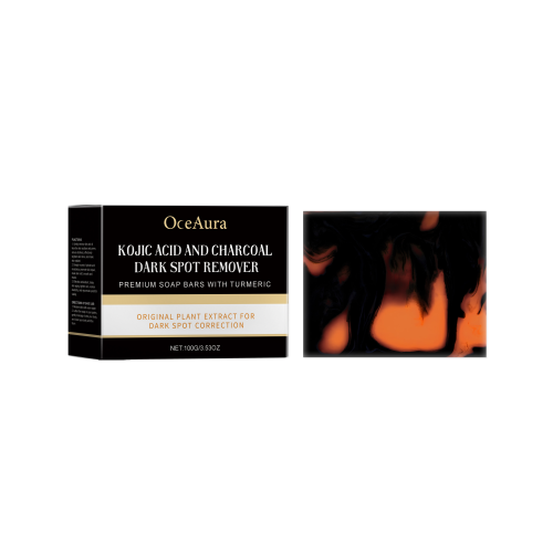 OceAura 姜黄木炭护肤沐浴皂 身体温和清洁肌肤保湿滋润身体肥皂