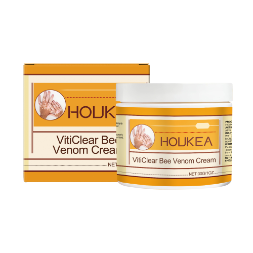 Houkea 蜂毒皮肤护理霜 深层补水保湿滋养肌肤柔嫩顺滑皮肤护理霜
