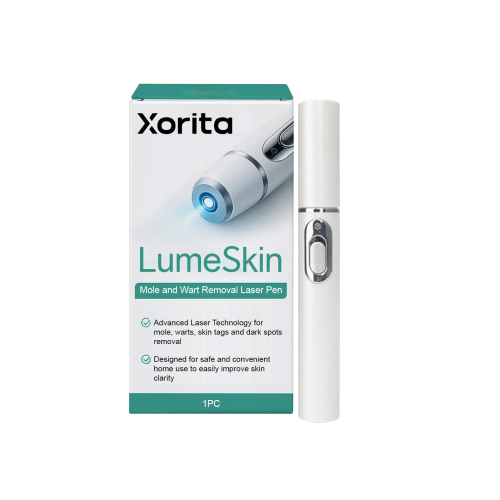Xorita 皮肤护理笔 平滑身体面部肌肤克尤清洁肌肤便捷操作护理笔