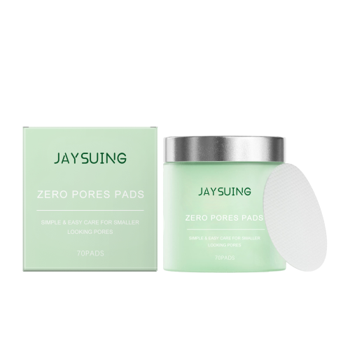 Jaysuing 面部清洁垫片 温和清洁舒适清爽亮泽肌肤毛孔保湿洁面垫
