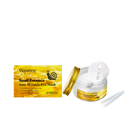 Viareline 蜗牛眼膜 温和滋养保湿眼周肌肤柔嫩水润弹性眼部护理膜