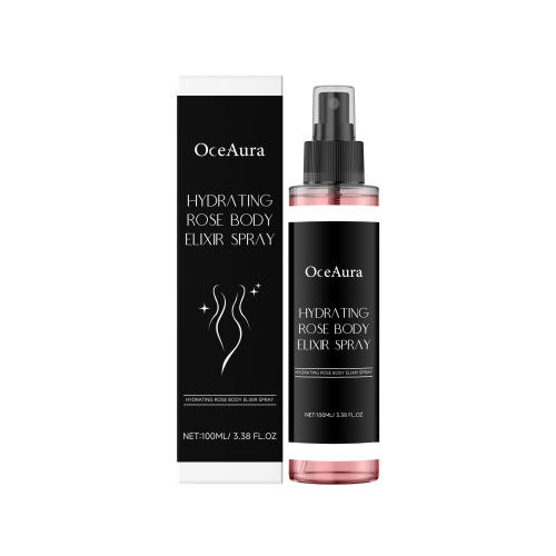 OceAura 沁润玫瑰身体喷雾 温和配方滋养呵护清爽舒适肌肤便携补水
